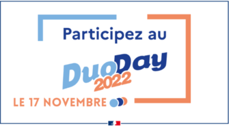 DuoDay le 17 novembre 2022