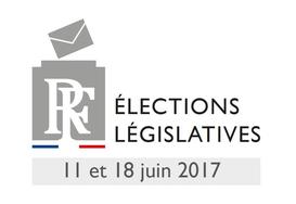 Résultats officiels du second tour des élections législatives 2017