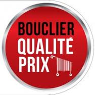 " Bouclier Qualité Prix "